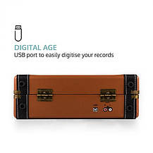 Вініловий програвач Auna Jerry Lee, Німеччина, фото 3