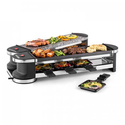Електрогриль УЦІНКА Klarstein Raclette fun, Німеччина, фото 2