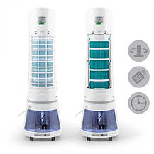 УЧЕНКА Мобільний кондиціонер Б/У Klarstein Skyscraper Ice 4-in-1, Німеччина, фото 3