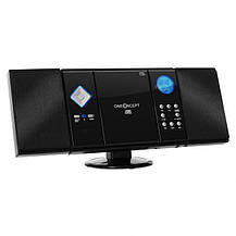 Музичний центр Oneconcept V-12 BT MP3-CD-плеєр USB SD AUX Німеччина, фото 4