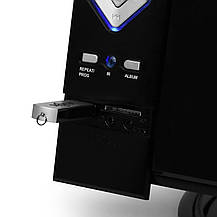 Музичний центр Oneconcept V-12 BT MP3-CD-плеєр USB SD AUX Німеччина, фото 5