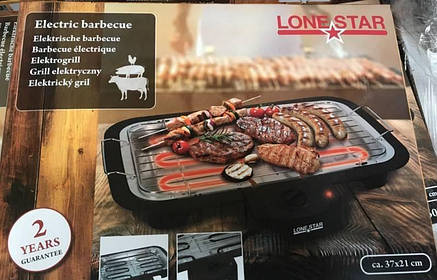 Електрогриль барбекю Lone Star, Німеччина, фото 3