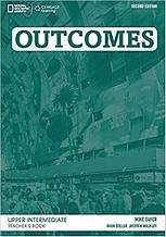 Книга для вчителя Outcomes (2nd Edition) B2 Upper-Intermediate teacher's Book + Class Audio CD / NGL