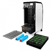 Уцінка Мобільний кондиціонер Охолоджувач повітря One Concept CarribeanBlue Німеччина, фото 3