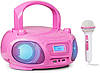 Бумбокс караоке з цвітузикою Auna Roadie Sing CD, Німеччина, фото 6