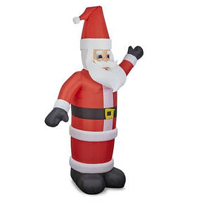 Надувна Новорічна прикраса One Concept Santa XXL Weihnachtsmann, Німеччина, фото 3