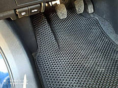 Наши EVA коврики в салоне Nissan Qashqai '07-10 (до рестайлинга)  2