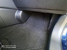 Наши EVA коврики в салоне Nissan Qashqai '07-10 (до рестайлинга)  4