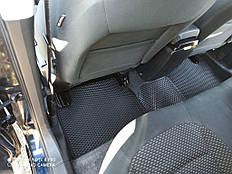 Наши EVA коврики в салоне Nissan Qashqai '07-10 (до рестайлинга)  6