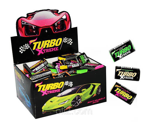 Жувальна гумка Turbo Xtreme, фото 2