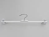 Плічка V-B36 білого кольору, довжина 36 см, фото 3