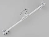 Плічка V-B36 білого кольору, довжина 36 см, фото 4