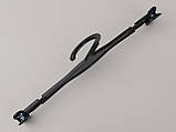 Довжина 27 см. Плічка V-NP227 чорного кольору, фото 4