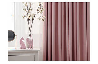 Штора велюр Barhat Premium пудра