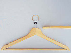 Плічка довжиною 44 см дерев'яні світлі антивандальні