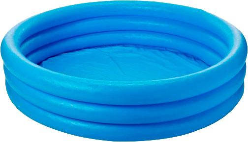Дитячий басейн Intex 59416, 114х25 см. синій, фото 2