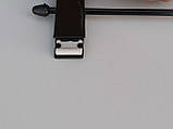 Плічка вішалки тремпеля для штанів і спідниць металеві глянцеві, довжина 36,5 см, фото 5