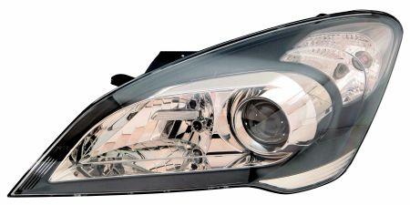 KIA CEED 10 - Фара перед ліва ел. + коректор H1/H7/HPY21W/W5W DEPO 223-1135L-LDEM2