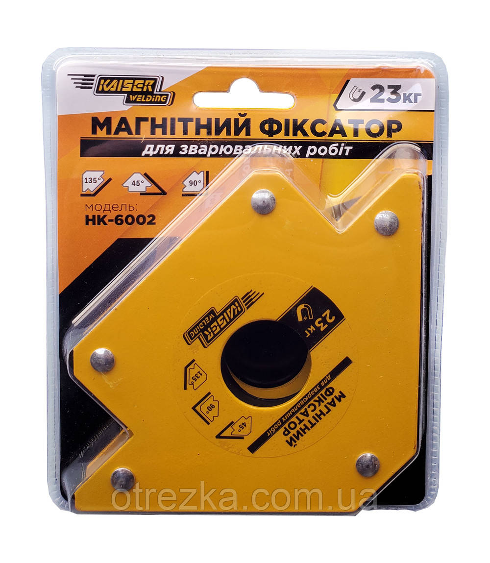 Куточок магнітний середній 13,5х13,5 см. Kaiser HK-6002
