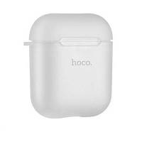 Футляр кейс Hoco для Airpods прозорий TPU