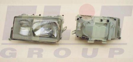 Фара на MERCEDES-BENZ передня ЛІВА, DEPO, 440-1114L-LD-E