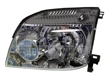Фара на NISSAN X-TRAIL передня ЛІВА, DEPO, 215-11A4L-LD-E1