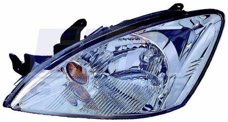Фара на MITSUBISHI LANCER VII передня ЛІВА, DEPO, 214-1172L-LD-EM