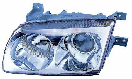 Фара на HYUNDAI TRAJET (FO) передня ЛІВА, DEPO, 221-1122L-LD-EM