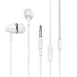 Навушники HOCO M34 with mic з мікрофоном чорні, фото 3