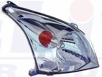 TOYOTA LAND CRUISER 2002 - 2009 Фара прав. H4 з поворотником, авт. регул.