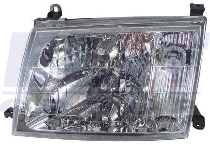Фара на TOYOTA передня ЛІВА, DEPO, 212-11C1L-LD-E