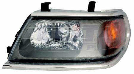MITSUBISHI PAJERO Фара ЛІВА передня із зазначенням повороту, DEPO 114-1121L-LDEM1