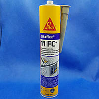 Sikaflex®-11 FC+ - Однокомпонентний, поліуретановий клей-герметик, сірий, 300 мл