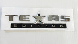 Шильдик Texas edition