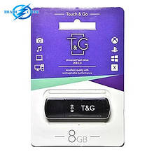 Флешнакопичувач USB 8GB T&G 011 Classic Series Black