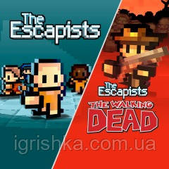 The Escapists + The Escapists: The Walking Dead Collection Ps4 (Цифровий акаунт для PlayStation 4)