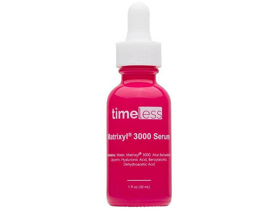 Антивозрастная сыворотка с пептидами TIMELESS Matrixyl 3000 serum, 30 мл, фото 2