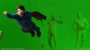 Костюм хромакей Green Chromakey-2