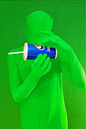 Роздільний зелений костюм хромокей (Green Chromakey) FST Chroma key, фото 8