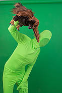 Роздільний зелений костюм хромокей (Green Chromakey) FST Chroma key, фото 5
