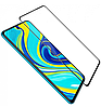 Захисне скло 9D, 9H Повне обклеювання для Xiaomi Redmi Note 9s, Захисне скло, фото 2