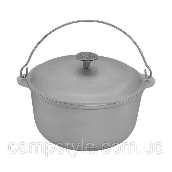 Казан алюмінієвий туристичний 4 літри