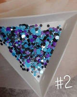 Конфетті для дизайну нігтів №2