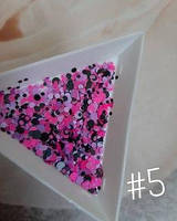 Конфетті для дизайну нігтів №5