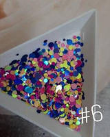 Конфетті для дизайну нігтів №6