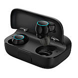 Навушники Bluetooth ONIKUMA TWS T3 plus з кейсом, чорні, фото 3