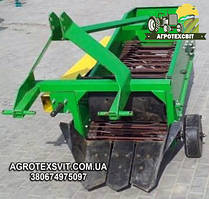 Картоплекопалка однорядна транспортерна Польща для мінітрактора