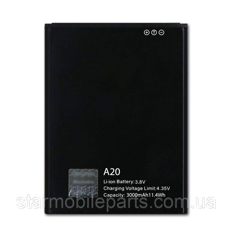 Акумулятор (АКБ, батарея) Blackview A20, (Li-ion 3.8 V 3000mAh)
