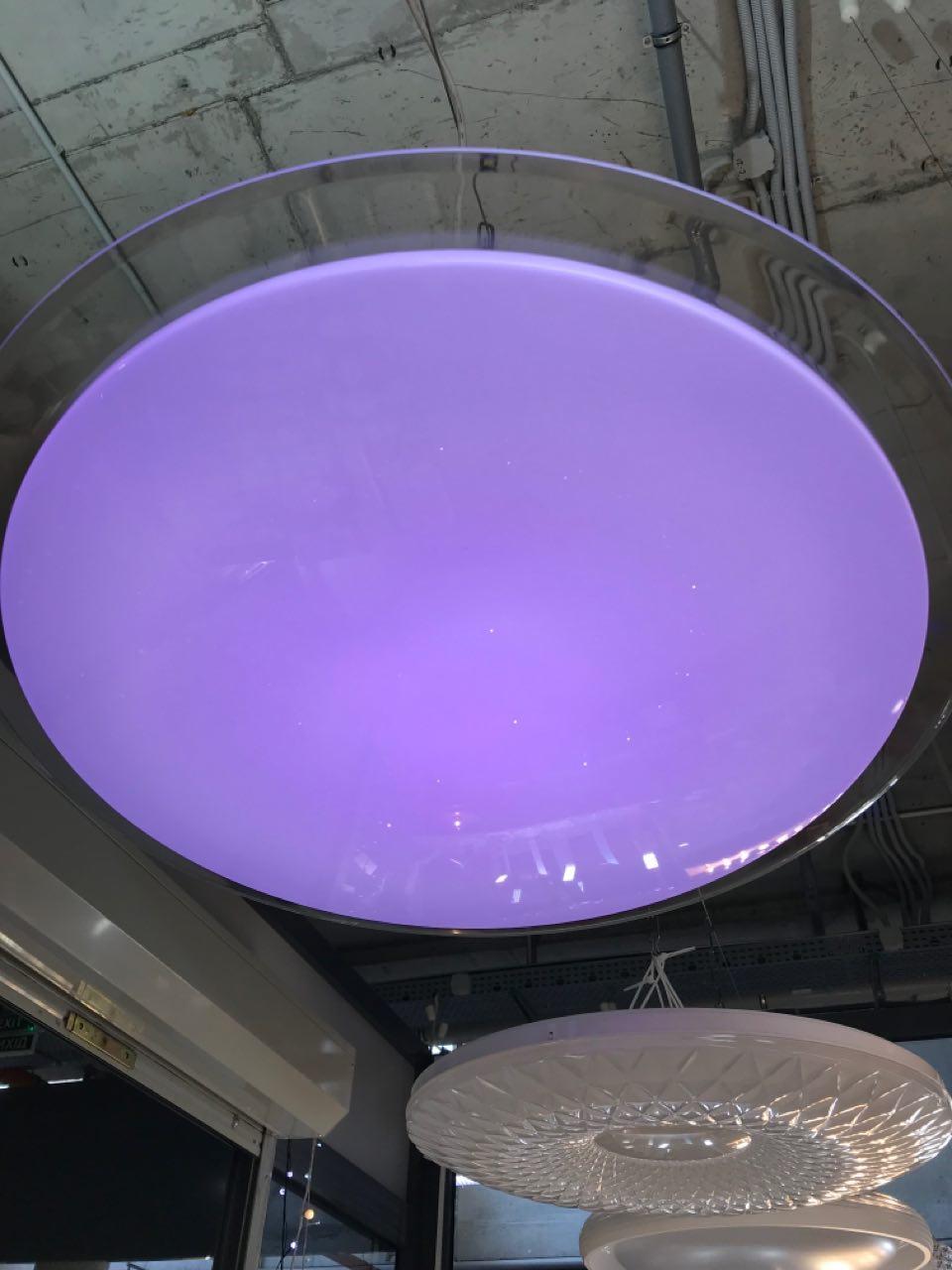 LED Світильник FERON AL5000-S STARLIGHT 60W RGB (з пультом)