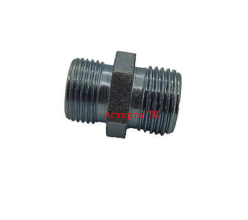 Штуцер перехідний насоса-дозатора G1/2"-S24 (BSP1/2"-М20х1.5), фото 1
